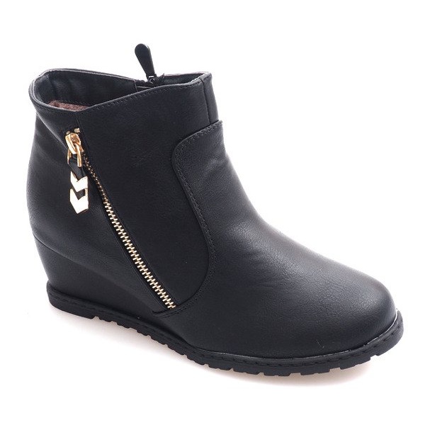 insulated ankle boots