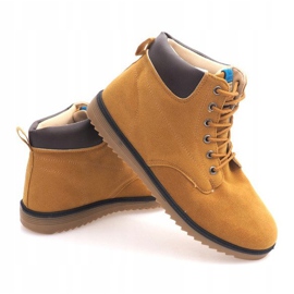 Men's High Boots NO202 Camel brown 2