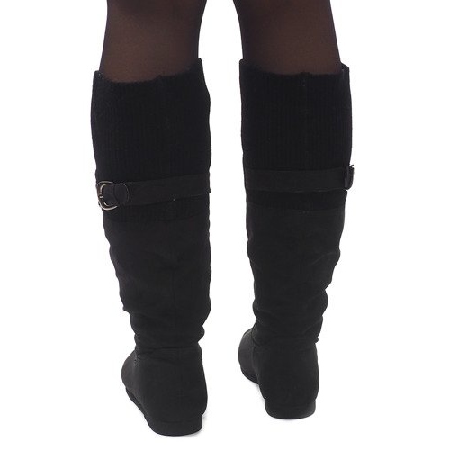 Boots Saszki Boots SH11-094 Black 1