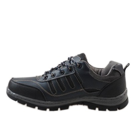 Navy blue hiking shoes FU25 1
