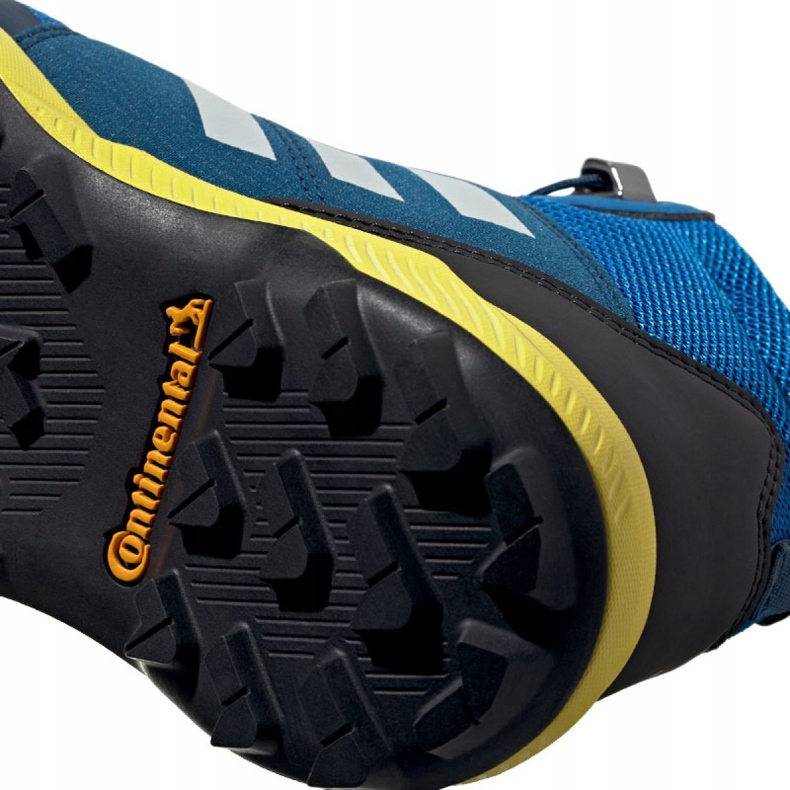 Shoes adidas Terrex Mid Gtx Jr BC0596 black blue green 1