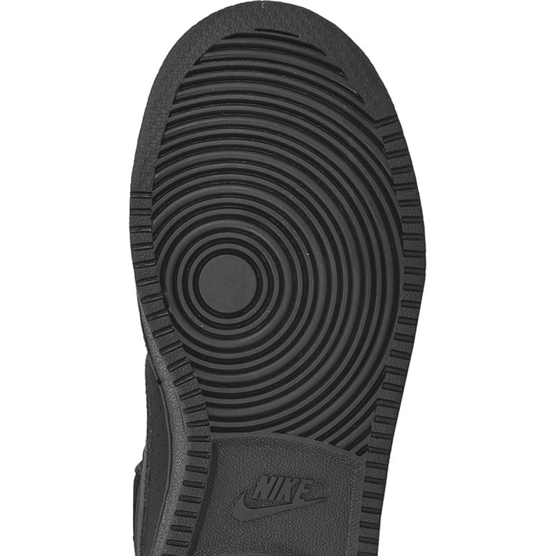 Nike Sportswear Court Borough Mid (GS) Jr 839977-001 shoes black 1