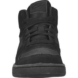 Nike Sportswear Court Borough Mid (GS) Jr 839977-001 shoes black 2