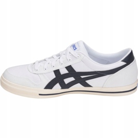 Asics Aaron M 1201A008 101 shoes white navy blue 1