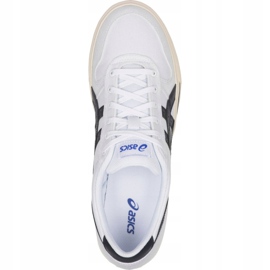 Asics Aaron M 1201A008 101 shoes white navy blue 2