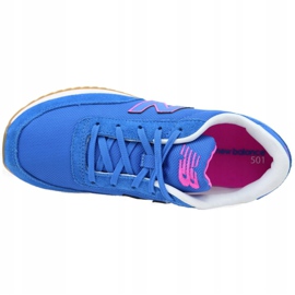 Shoes New Balance W KZ501PY blue 2