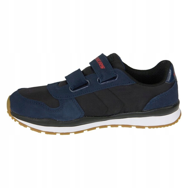 Skechers Throwbax Jr 97360-NVBK Shoes navy blue 1