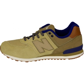 New Balance W KL574NMG shoes beige 1