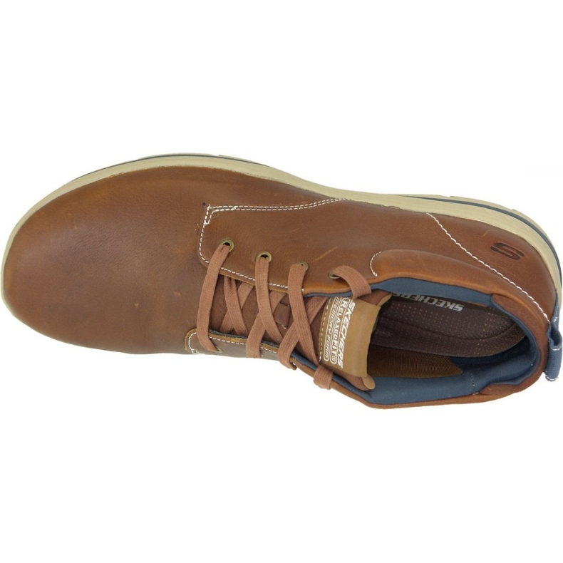 Skechers Harper Melden M 64857-LUG brown 2