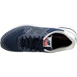 Shoes New Balance W WR996KP navy blue 2