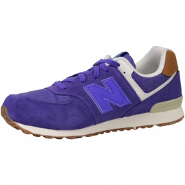 New Balance W KL574EUG shoes violet 1