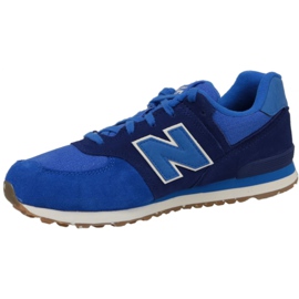 New Balance W KL574ESG shoes navy blue 1