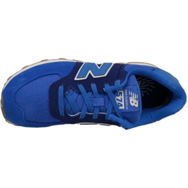 New Balance W KL574ESG shoes navy blue 2