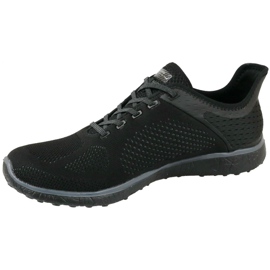 Skechers Microburst W 23327-BBK Shoes black 1