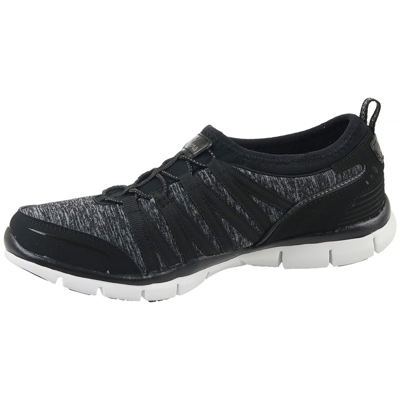 Skechers Gratis W 22602-BKW Shoes grey 1