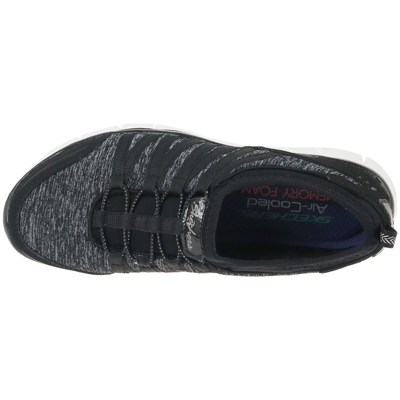 Skechers Gratis W 22602-BKW Shoes grey 2