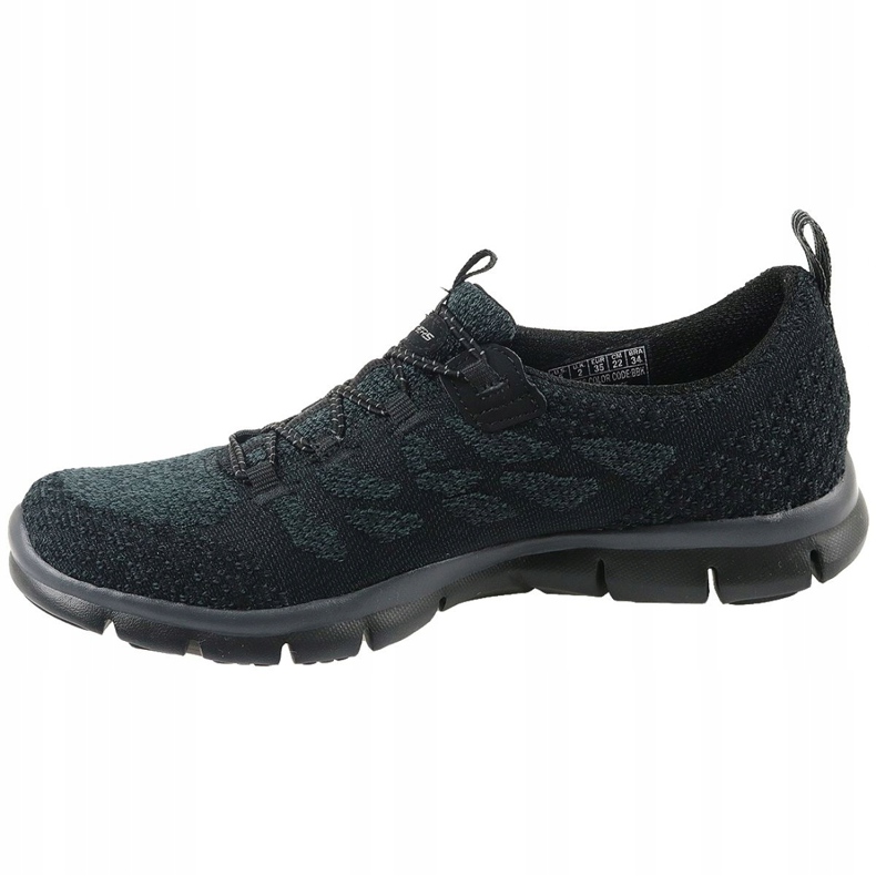 Skechers Gratis W 22758-BBK Shoes black 1