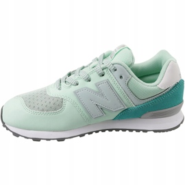 New Balance W GC574D5 shoes green 1