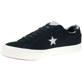 Converse One Star M C160584C shoes black 1