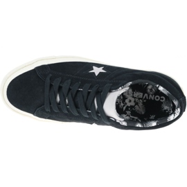 Converse One Star M C160584C shoes black 2