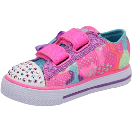Skechers Shuffles Jr 10834N-NPMT Shoe multicolored 1