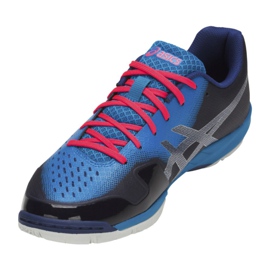 Asics Gel-Blade 6 M R703N-400 squash shoe blue 1
