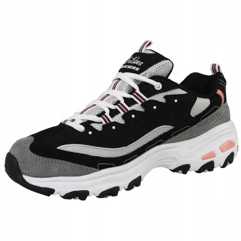 Skechers D'Lites New Journey W 11947-BKWG black multicolored 1