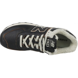 New Balance M ML574WNE shoes brown 2