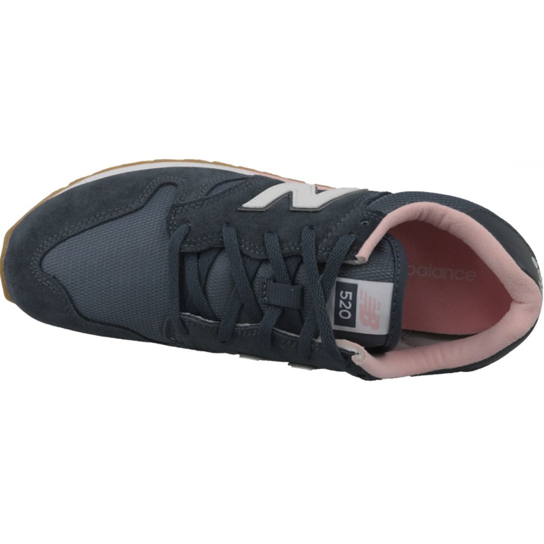 New Balance W WL520CH Shoes navy blue 2 New Balance W WL520CH Shoes navy blue 2