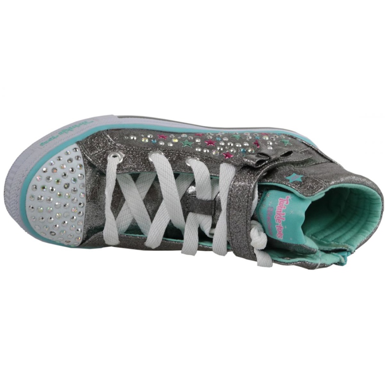 Skechers Shuffles Jr 10712L-GUTQ Shoes grey 2