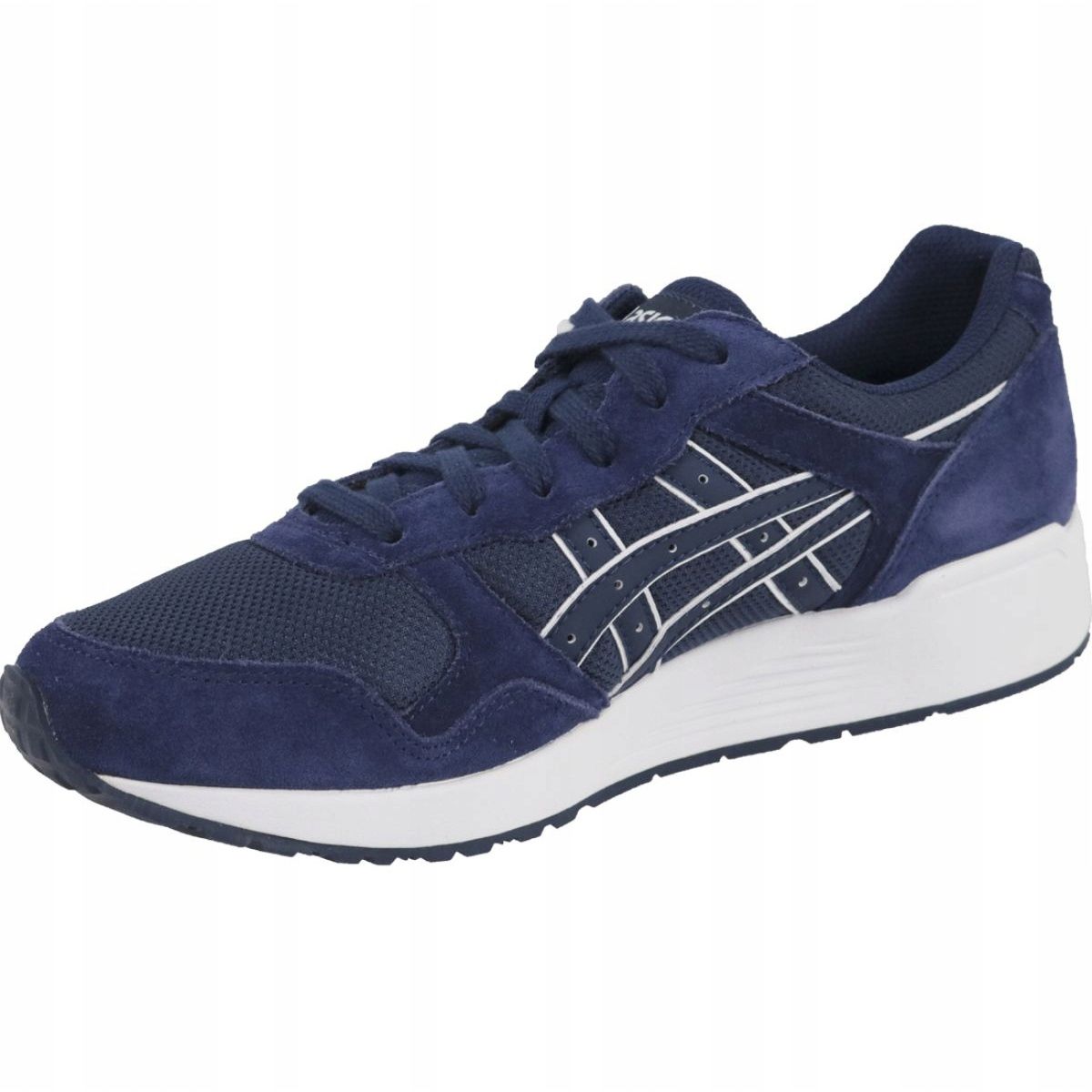 asics navy trainers