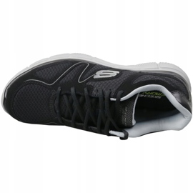 Skechers Satisfaction M 58350-BKGY Shoes black 2