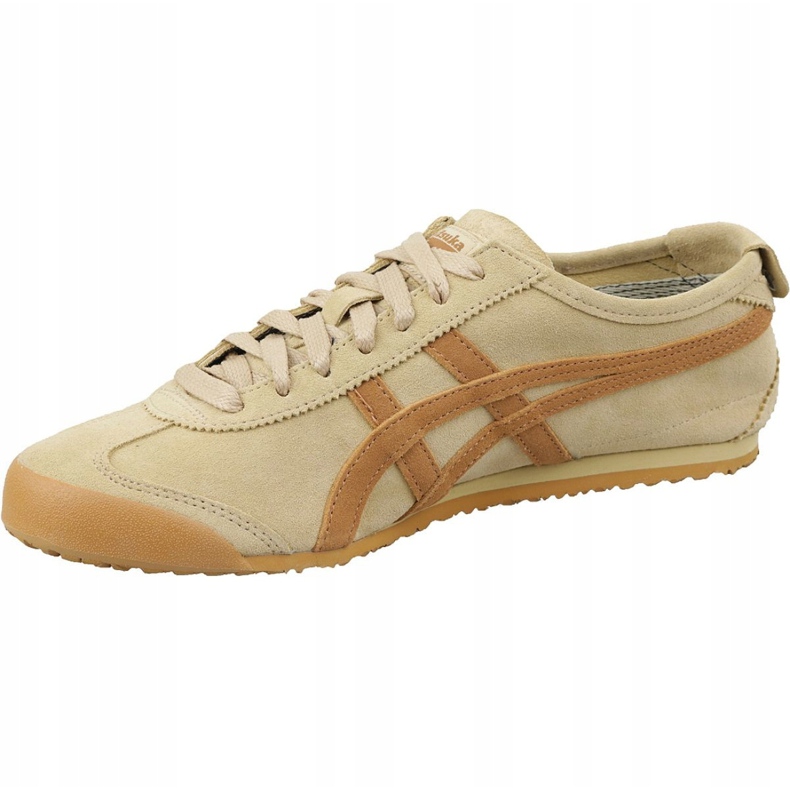 Asics Onitsuka Tiger Mexico 66 M D80PK-8721 shoes brown 1