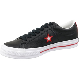 Converse One Star M 161563C shoes black 1