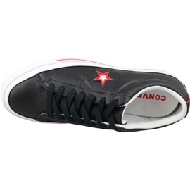 Converse One Star M 161563C shoes black 2