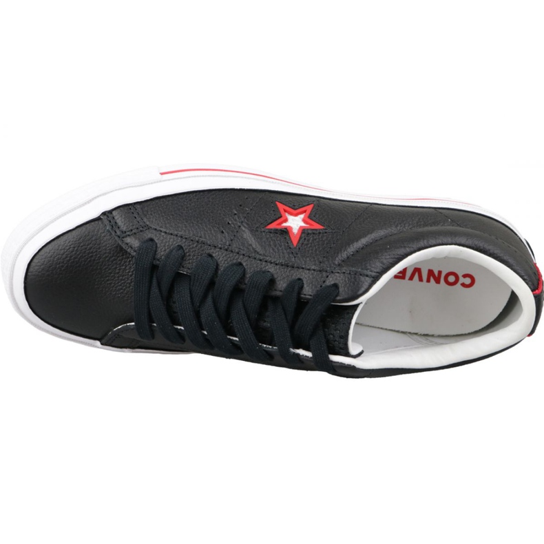 Converse One Star M 161563C shoes black 2