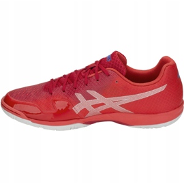 Asics Gel Blade 6 M R703N 600 squash shoe red