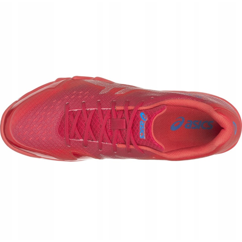 Asics Gel-Blade 6 M R703N-600 squash shoe red 2