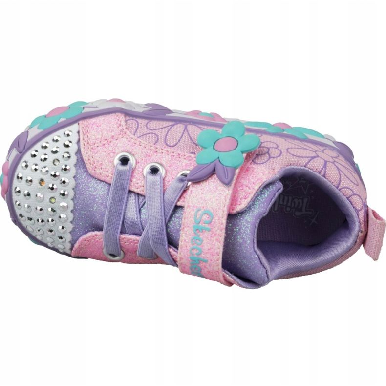 Skechers Daisy Lites Jr 10965N-PKMT Shoes pink 2