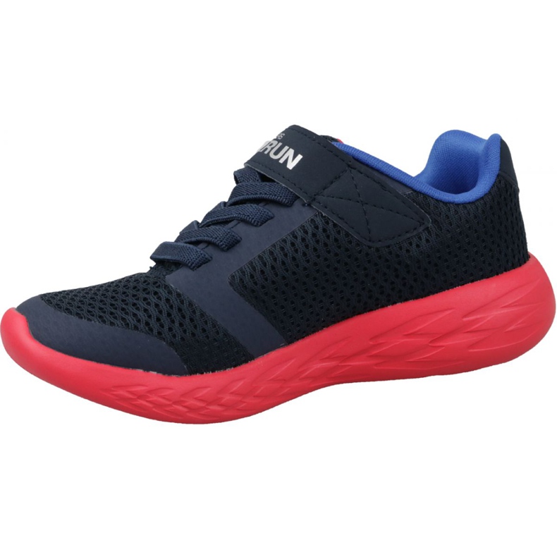 Skechers Go Run 600 Jr 97860L-NVRD Shoes navy blue 1