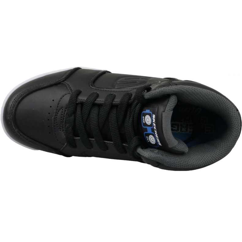 Skechers Energy Lights Jr 90622L-BLK Shoes black 2