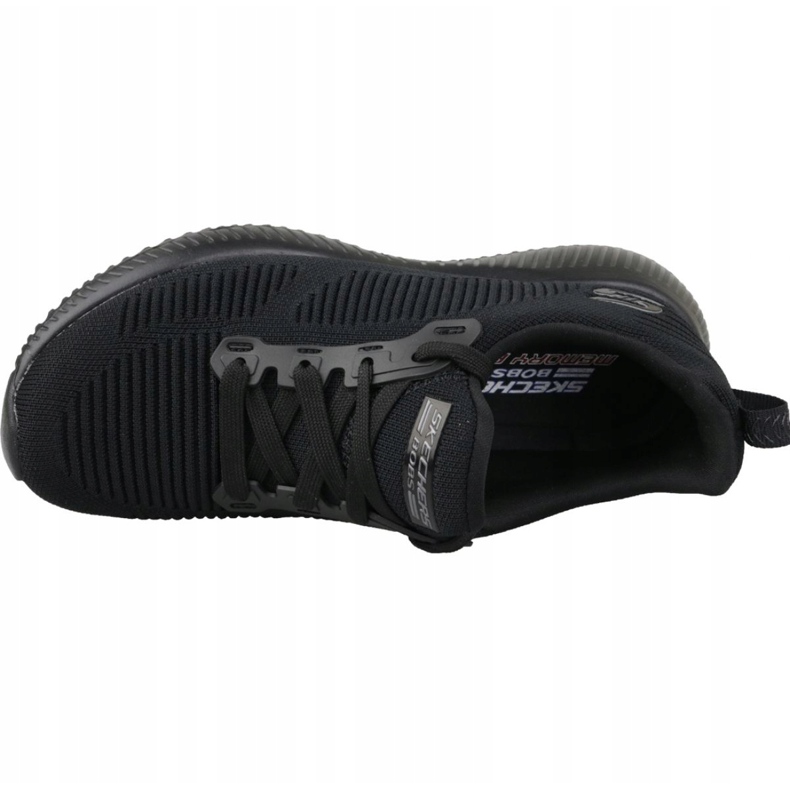 Skechers Bobs Squad W 31362-BBK Shoes black 2 Skechers Bobs Squad W 31362-BBK Shoes black 2
