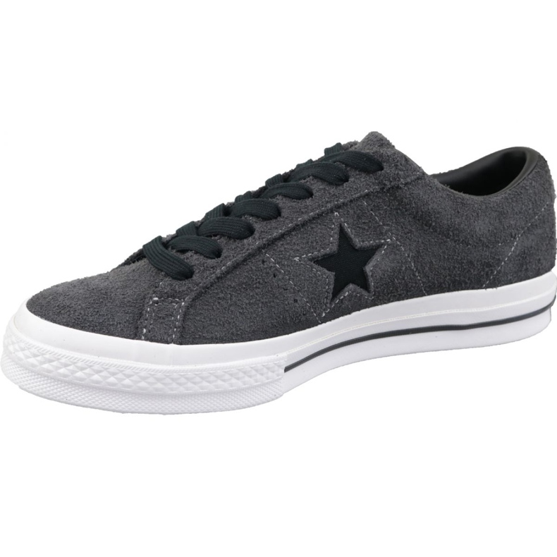 Converse One Star M 163247C gray shoes grey 1