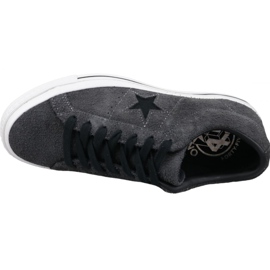 Converse One Star M 163247C gray shoes grey 2