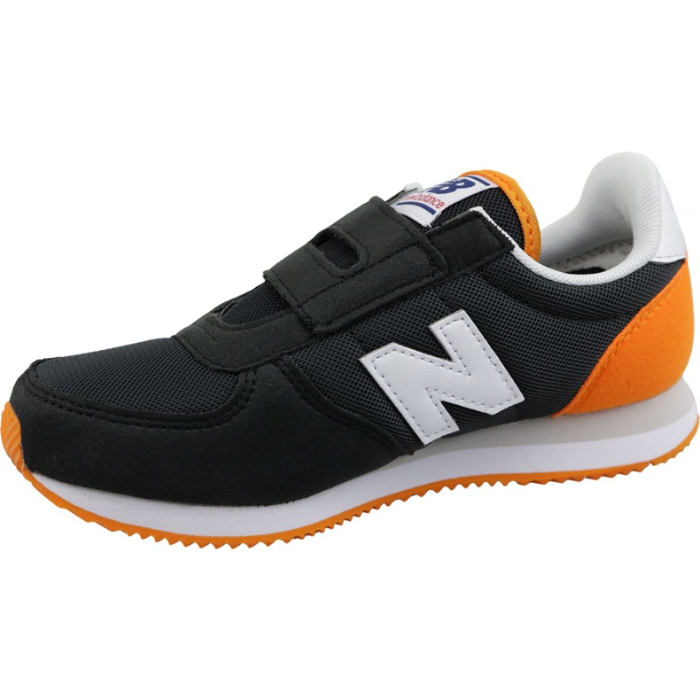 New Balance Jr PV220BKO shoes black 1