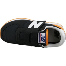 New Balance Jr PV220BKO shoes black 2