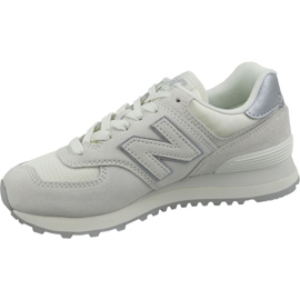 New Balance W WL574SSS shoes beige 1