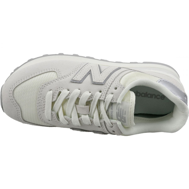 New Balance W WL574SSS shoes beige 2