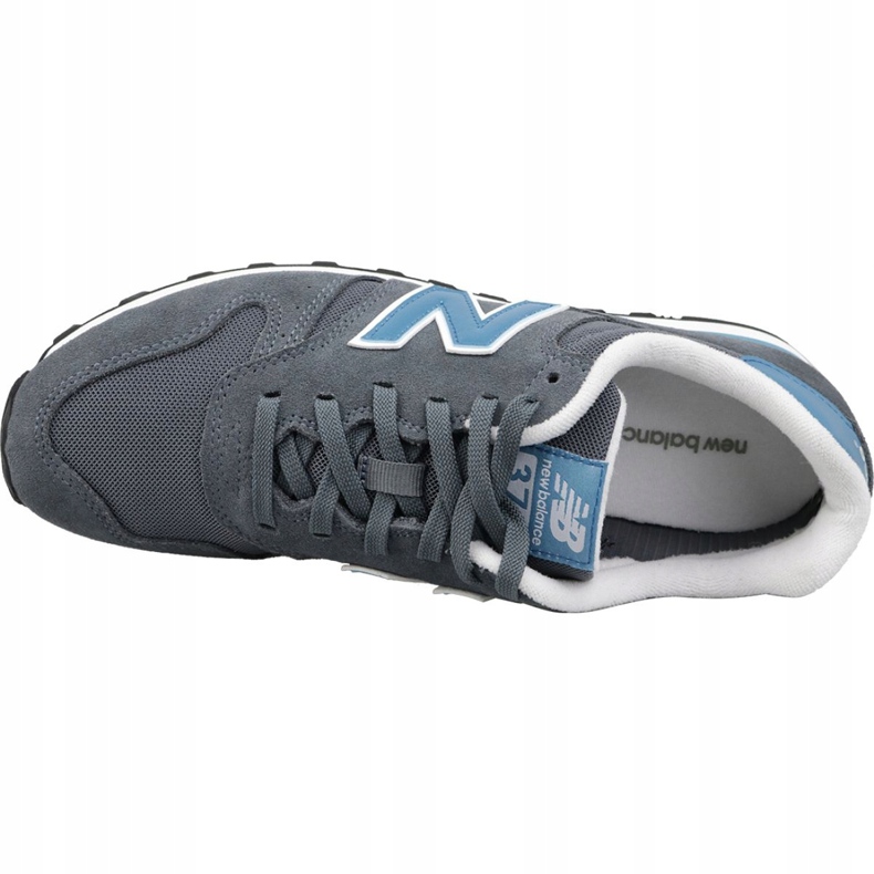 Gray New Balance M ML373LBF shoes grey 2