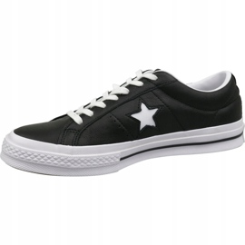 Converse One Star Ox 163385C shoes black 1